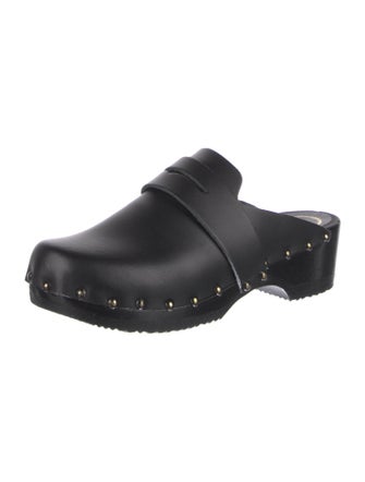 No. 6 Store Leather Mules