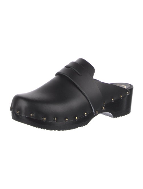 No. 6 Store Leather Mules