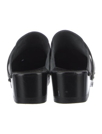 No. 6 Store Leather Mules