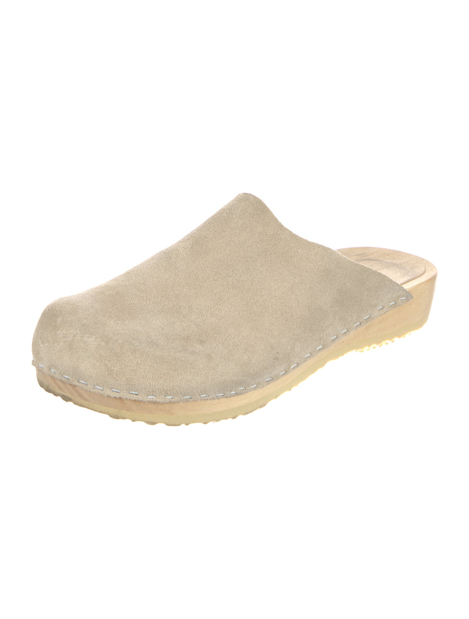 No. 6 Store Suede Mules