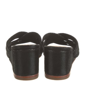 No. 6 Store Leather Slides