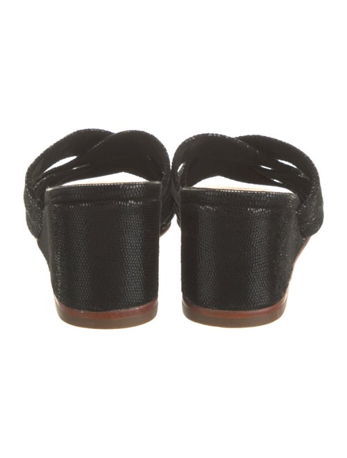 No. 6 Store Leather Slides
