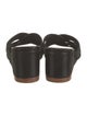 No. 6 Store Leather Slides