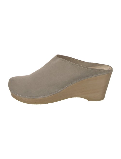 No. 6 Store Suede Mules