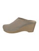 No. 6 Store Suede Mules
