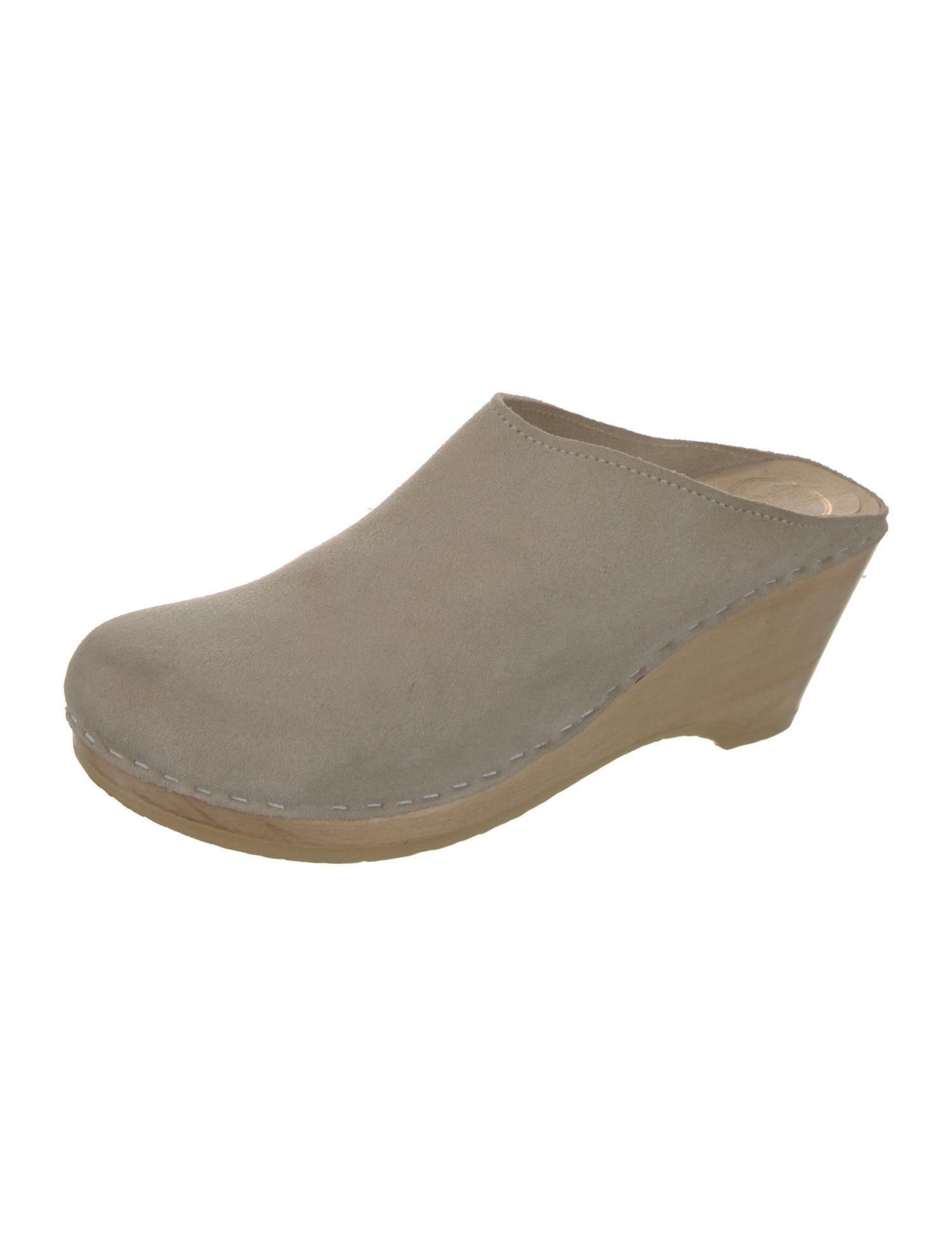 No. 6 Store Suede Mules