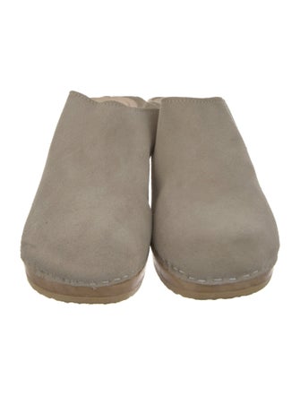 No. 6 Store Suede Mules