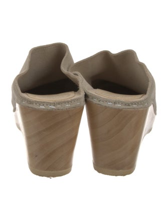 No. 6 Store Suede Mules