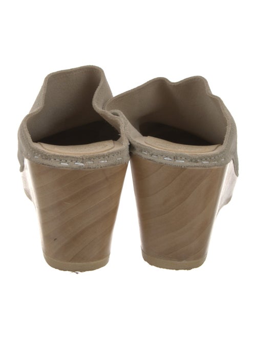 No. 6 Store Suede Mules