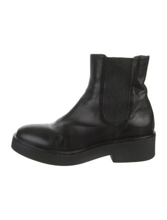 No. 6 Store Leather Chelsea Boots