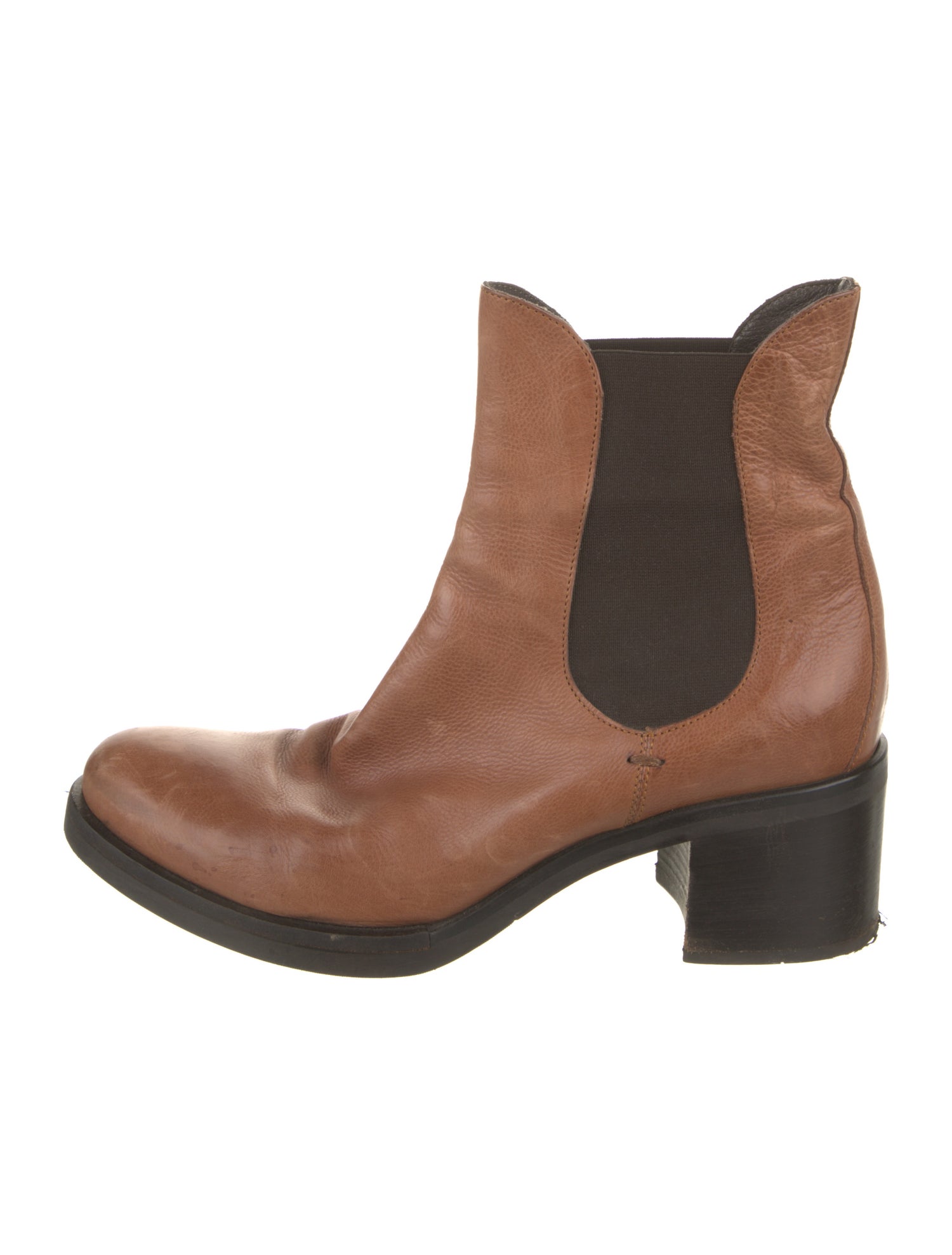 No. 6 Store Leather Chelsea Boots