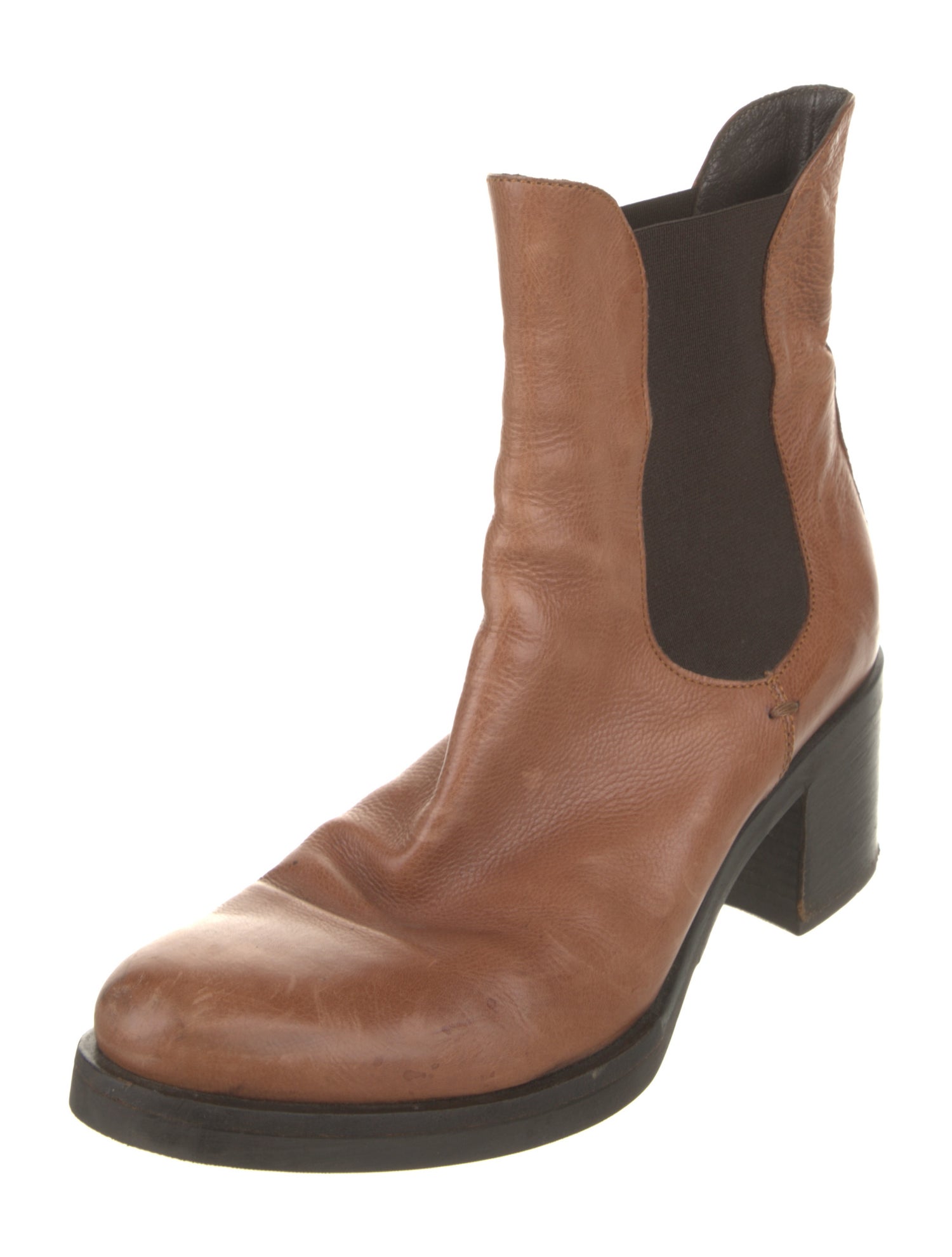 No. 6 Store Leather Chelsea Boots