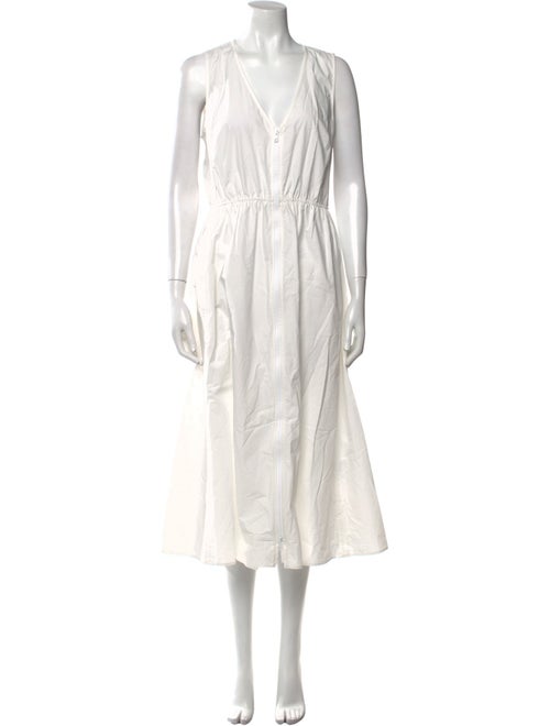 No. 6 Store V-Neck Long Dress