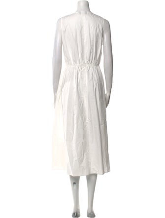 No. 6 Store V-Neck Long Dress