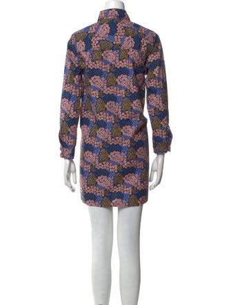 No. 6 Store Printed Mini Dress