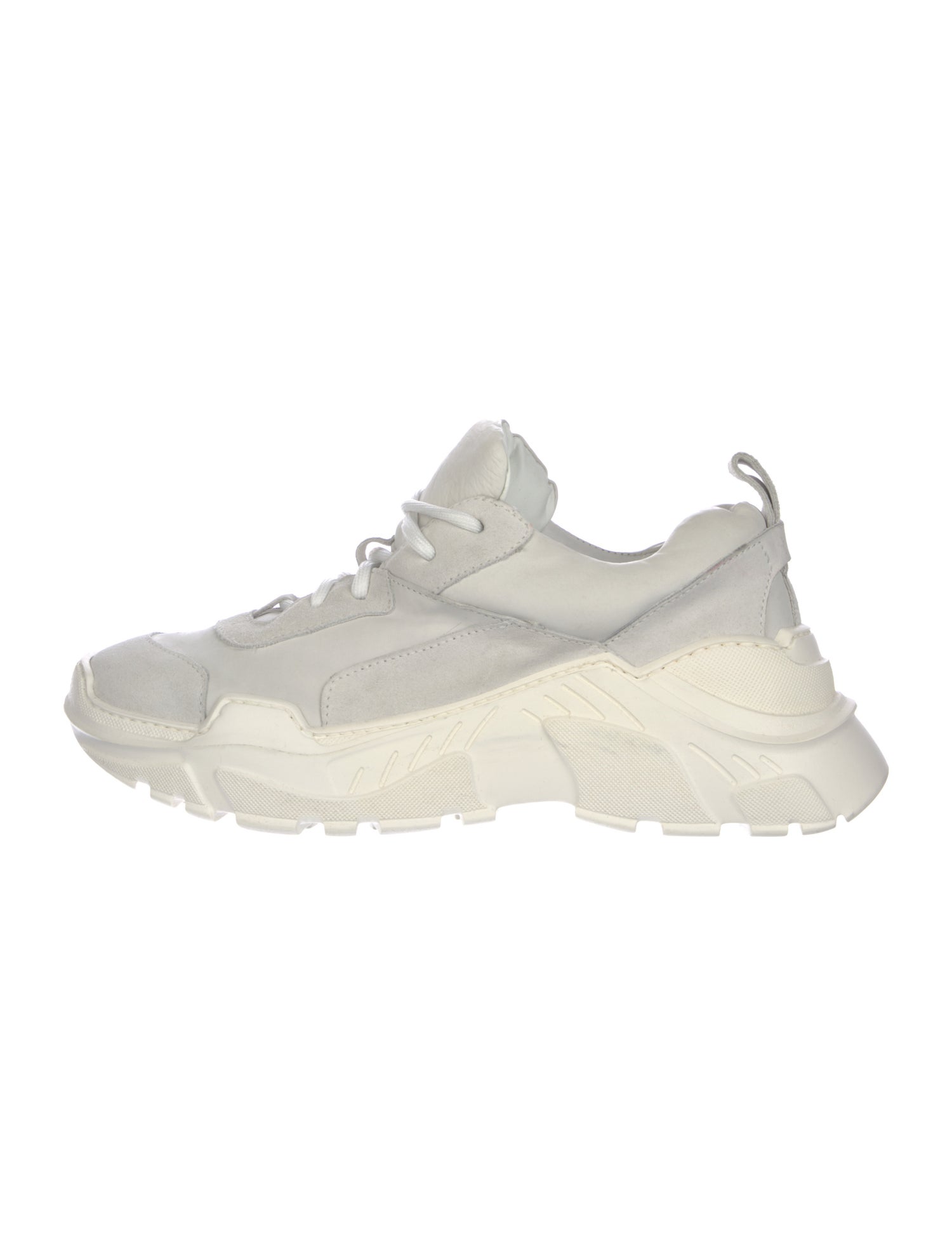 No. 6 Store Leather Chunky Sneakers