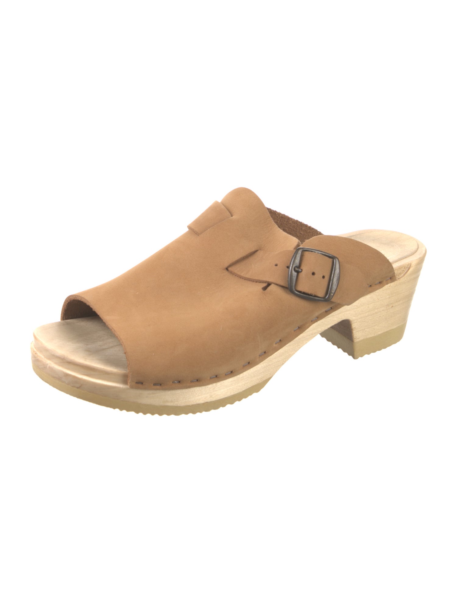 No. 6 Store Leather Slides