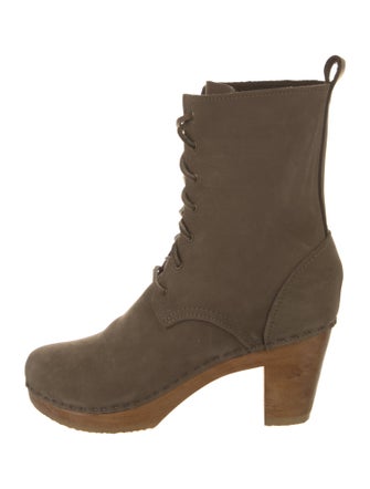 No. 6 Store Suede Lace-Up Boots