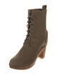 No. 6 Store Suede Lace-Up Boots