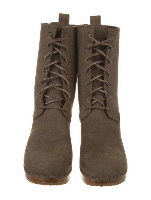 No. 6 Store Suede Lace-Up Boots