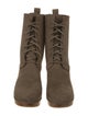 No. 6 Store Suede Lace-Up Boots