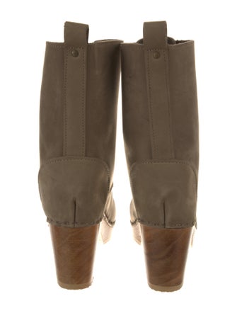 No. 6 Store Suede Lace-Up Boots