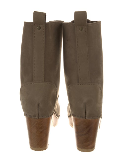 No. 6 Store Suede Lace-Up Boots