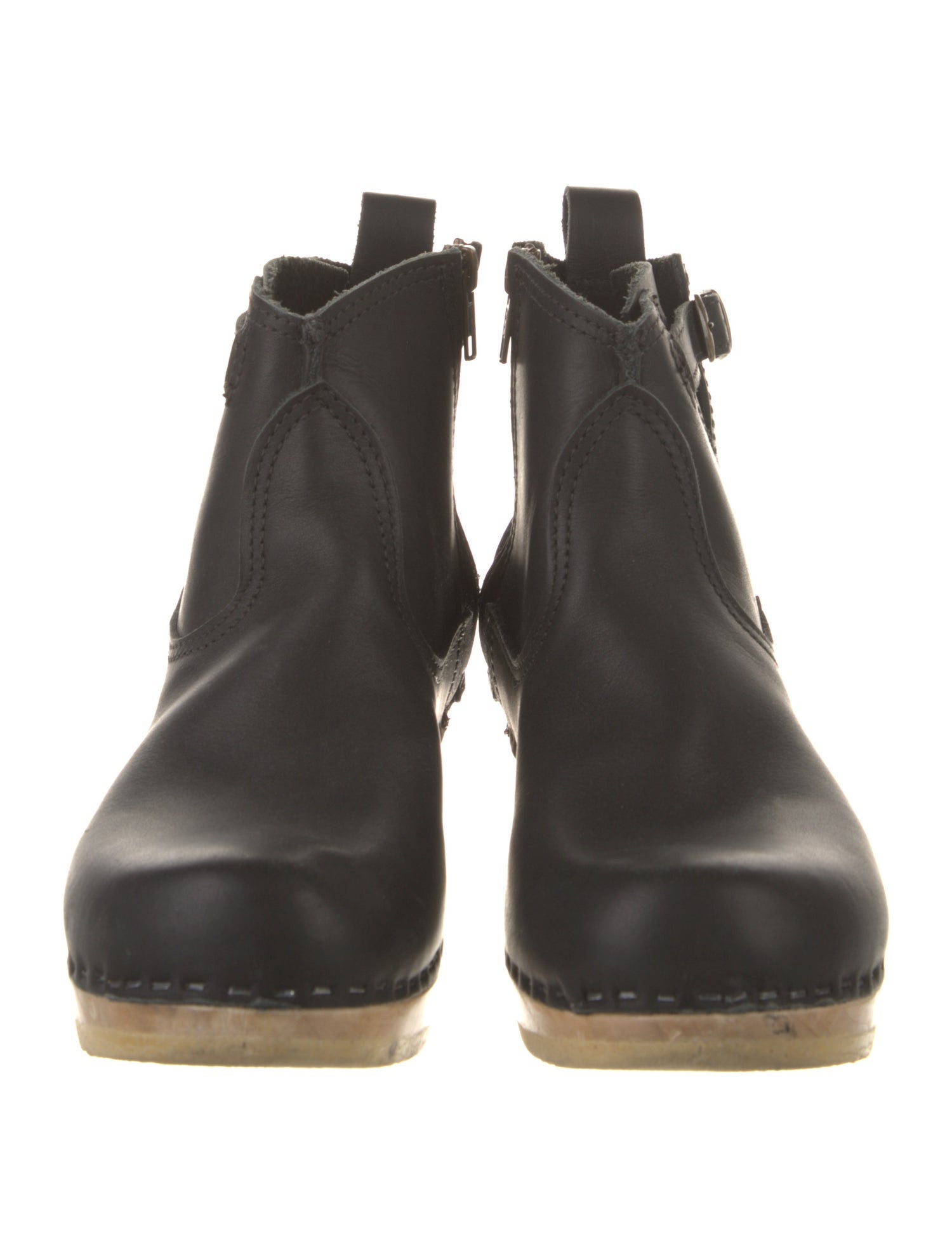 No. 6 Store Leather Boots