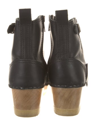 No. 6 Store Leather Boots