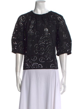 No. 6 Store Crew Neck Short Sleeve Top