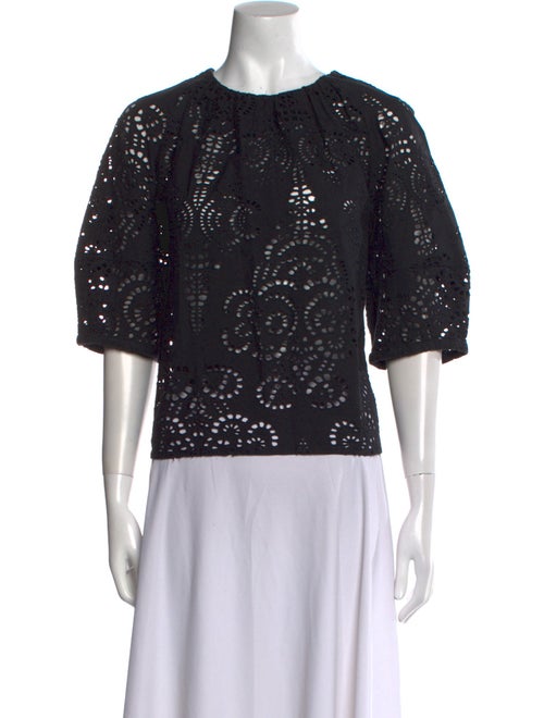 No. 6 Store Crew Neck Short Sleeve Top