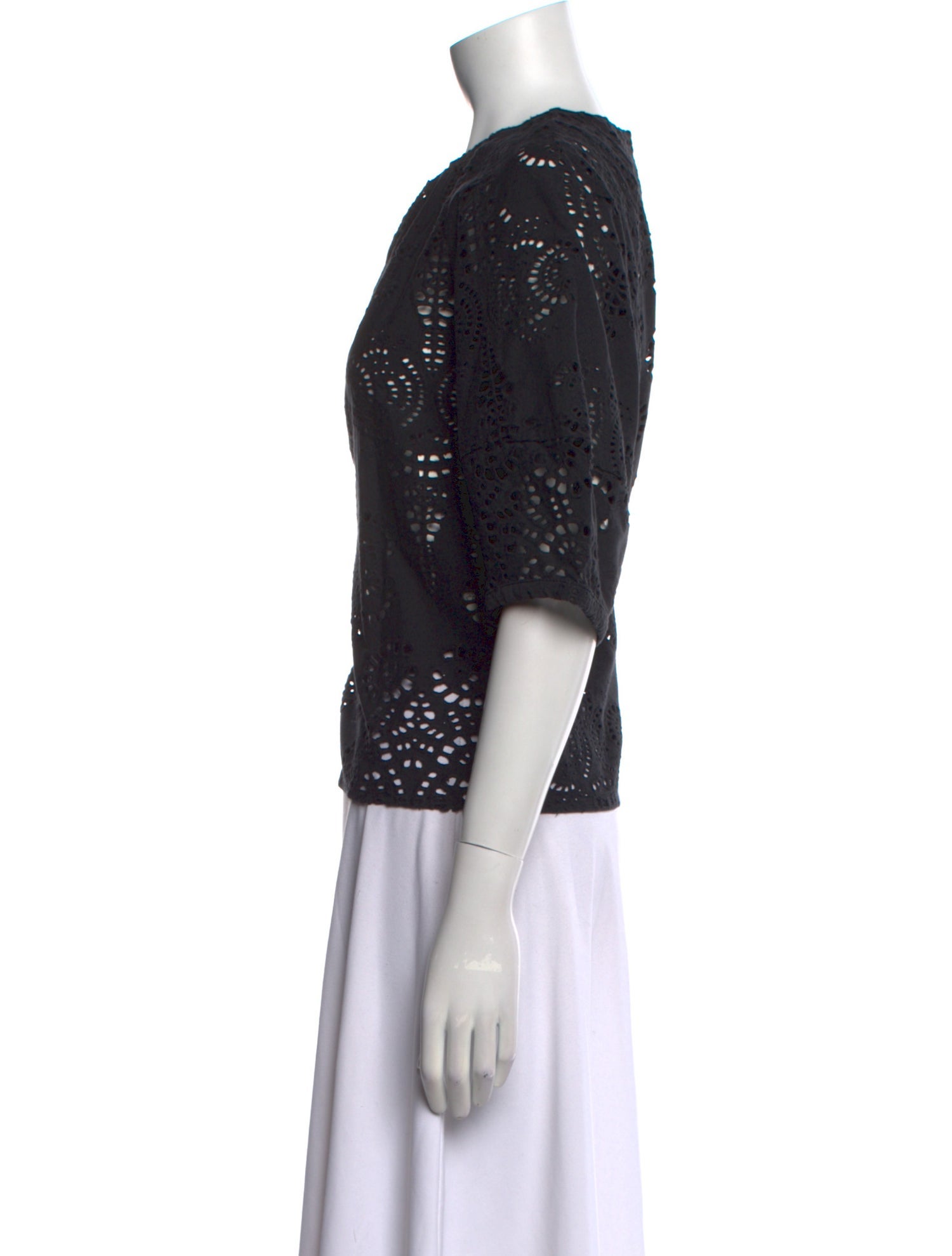 No. 6 Store Crew Neck Short Sleeve Top