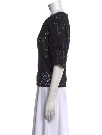 No. 6 Store Crew Neck Short Sleeve Top