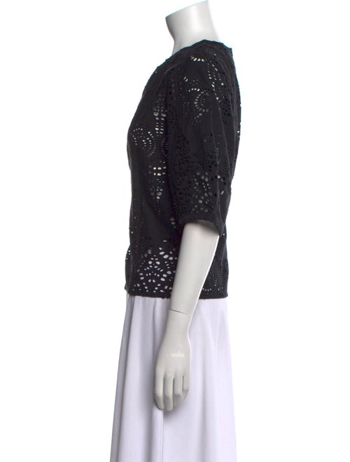 No. 6 Store Crew Neck Short Sleeve Top