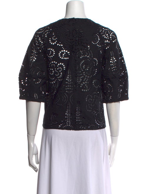 No. 6 Store Crew Neck Short Sleeve Top