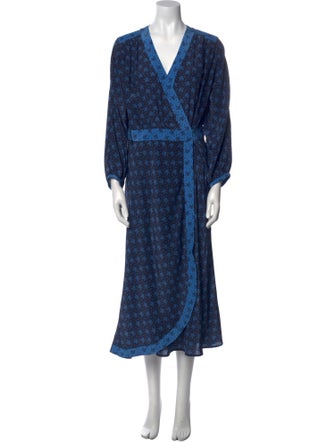 No. 6 Store Silk Long Dress