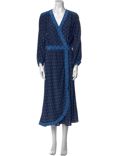 No. 6 Store Silk Long Dress