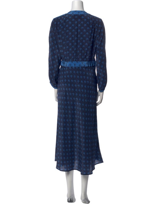 No. 6 Store Silk Long Dress