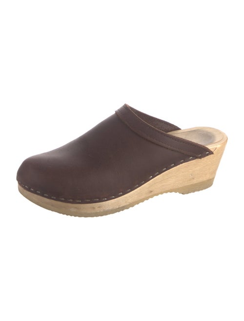 No. 6 Store Leather Mules