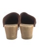 No. 6 Store Leather Mules