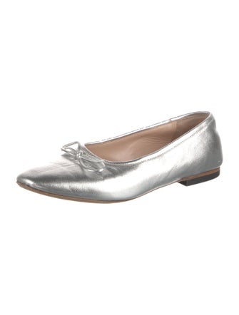 No. 6 Store Leather Ballet Flats