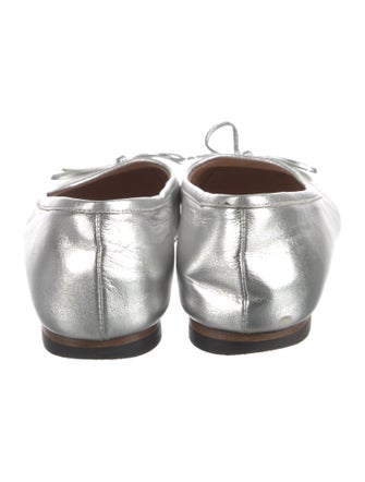 No. 6 Store Leather Ballet Flats