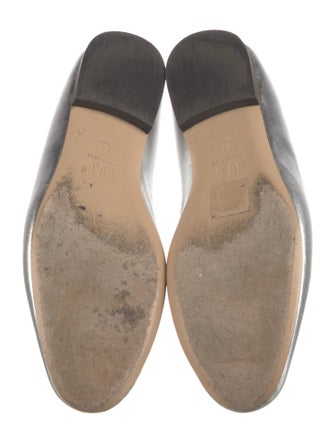 No. 6 Store Leather Ballet Flats