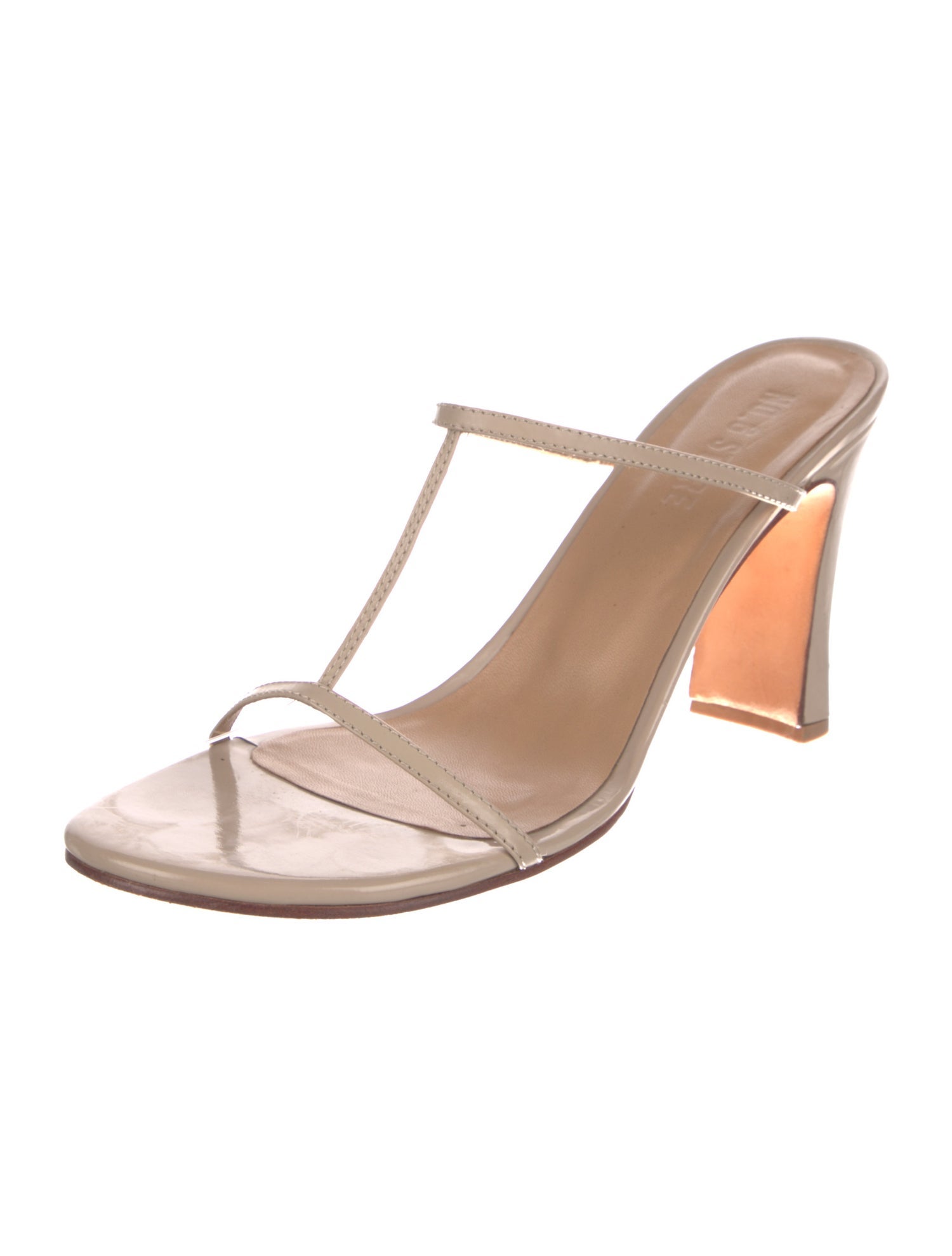 No. 6 Store Leather Slides