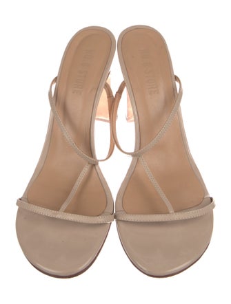 No. 6 Store Leather Slides