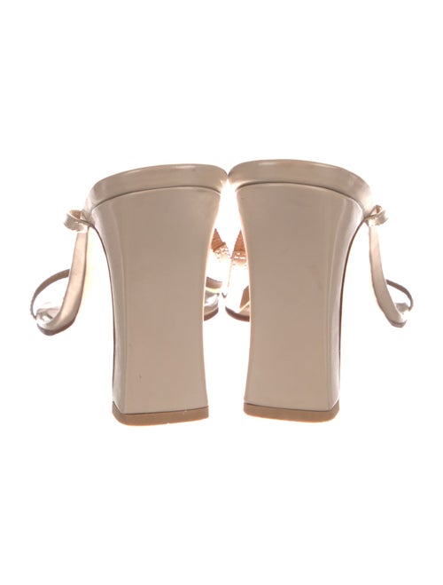 No. 6 Store Leather Slides