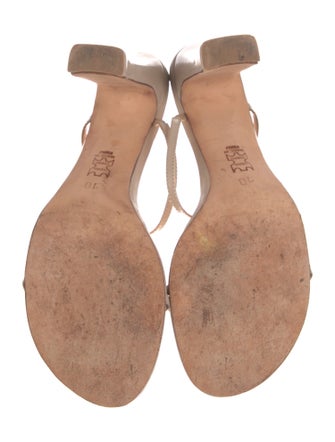 No. 6 Store Leather Slides