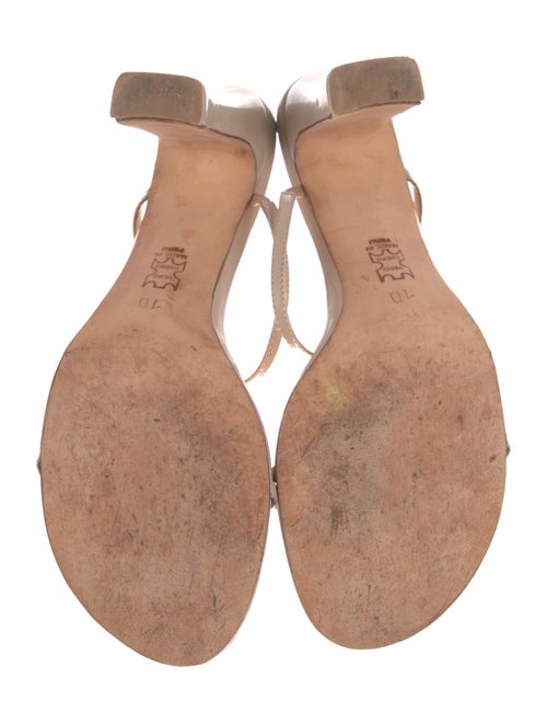 No. 6 Store Leather Slides