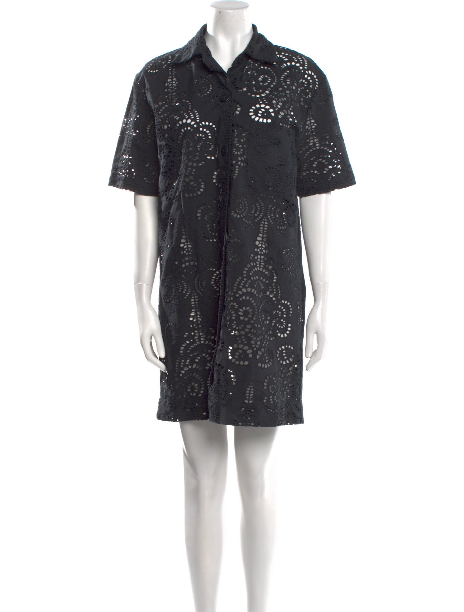 No. 6 Store Printed Mini Dress