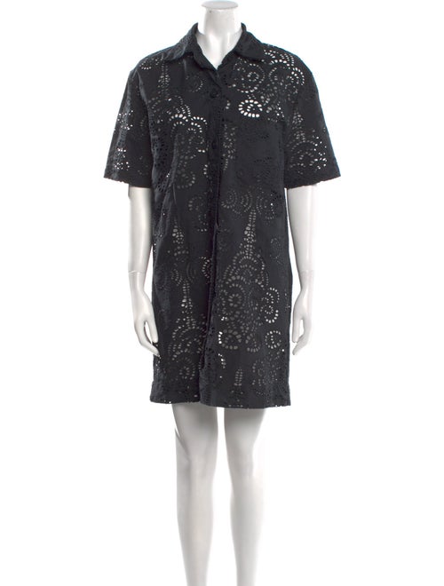 No. 6 Store Printed Mini Dress